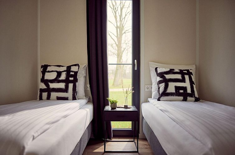 Parklodge met hottub & sauna | Hondenhek | 6 pers