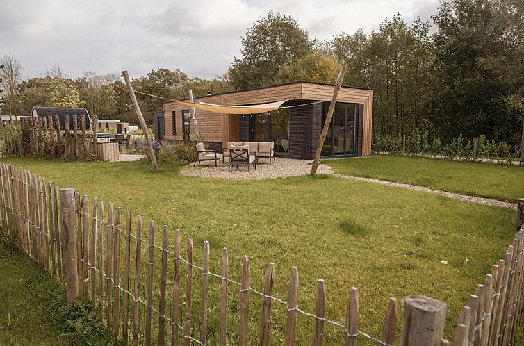 Parklodge 6 met hondenhek, sauna en hottub