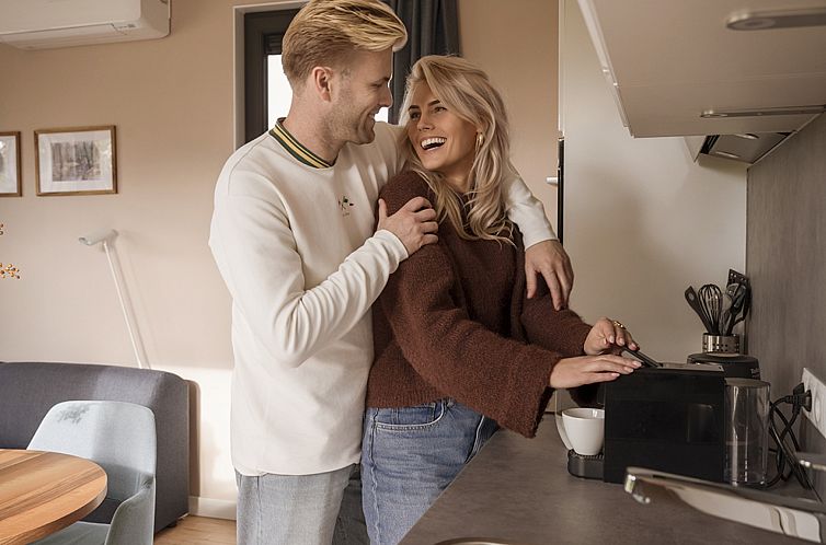 Waterlodge 2 Deluxe + sauna en hottub