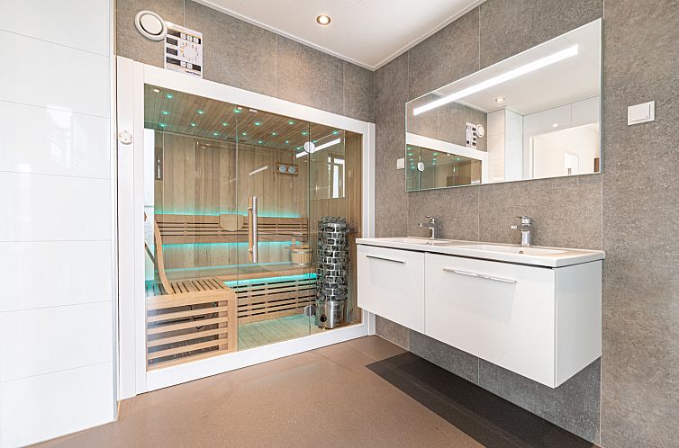 Waterlodge 2 Deluxe + sauna en hottub