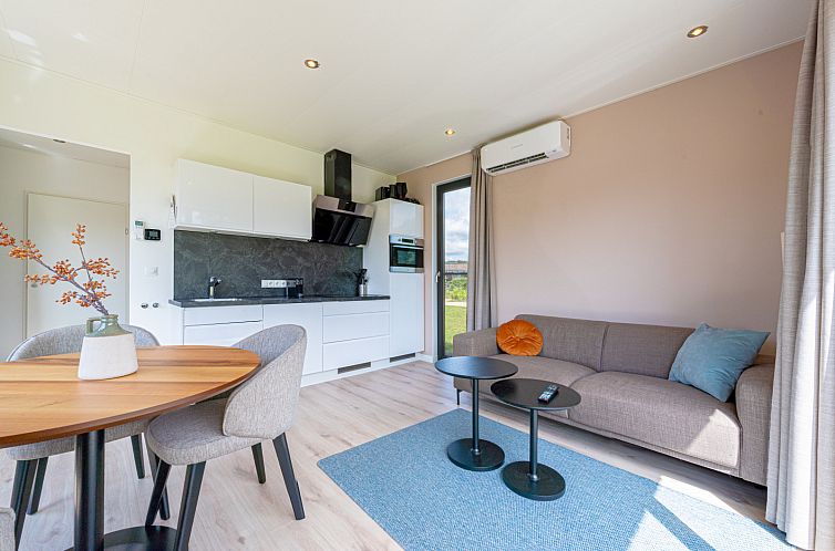 Waterlodge 2 Deluxe + sauna en hottub