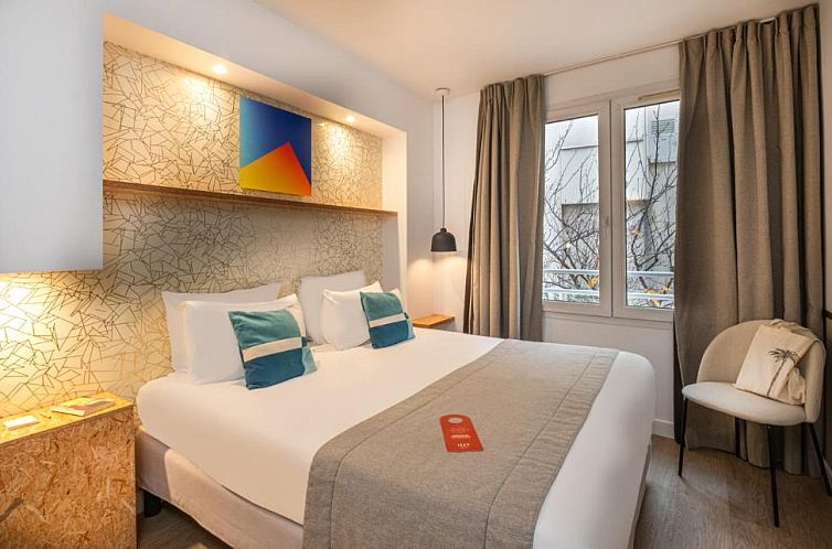 Unterkunft 2905301 - Appartement Paris - Hotel Izzy by HappyCulture