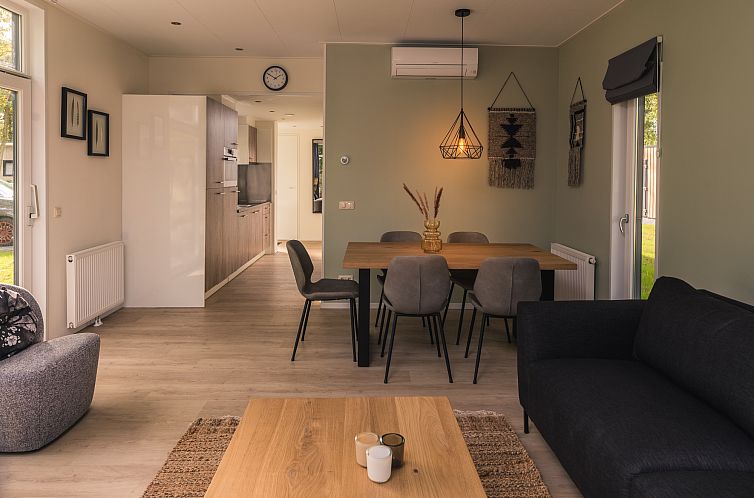 Gorssel met sauna en sunshower