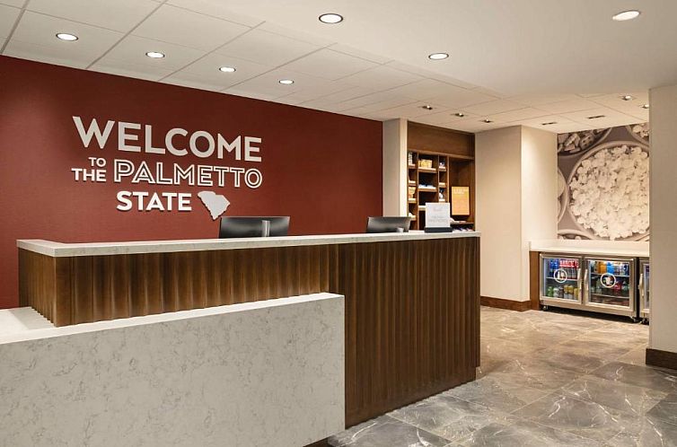 Hampton Inn Columbia Downtown Historic District