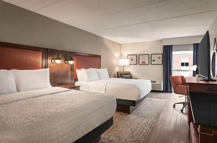 Hampton Inn Columbia Downtown Historic District