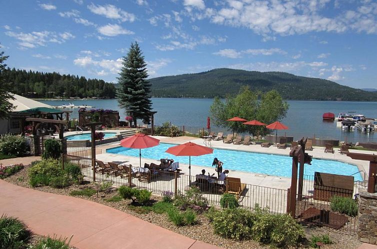 Unterkunft 2925803 - Ferienhaus Rocky Mountains - Lodge at Whitefish Lake