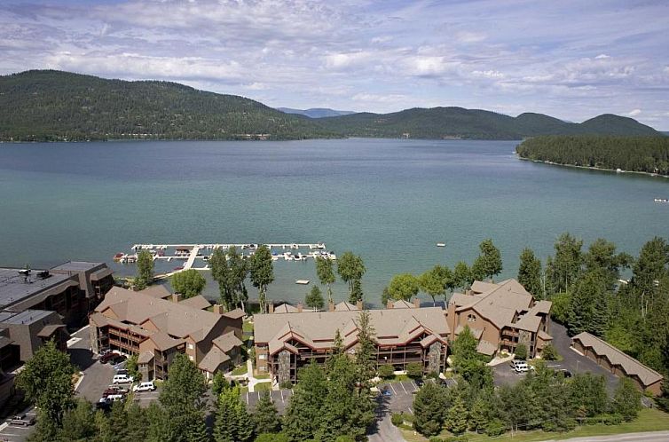 Lodge at Whitefish Lake