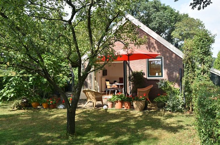 Vakantiehuis in Wichmond met een charmant terras te midden van de natuur in de Achterhoek, Gelderland.
