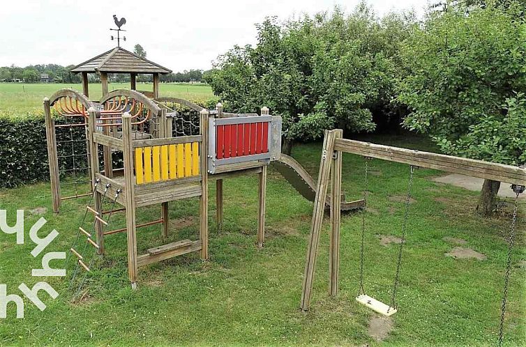 Prachtig 5 persoons vakantiehuis met hottub in Vorden,