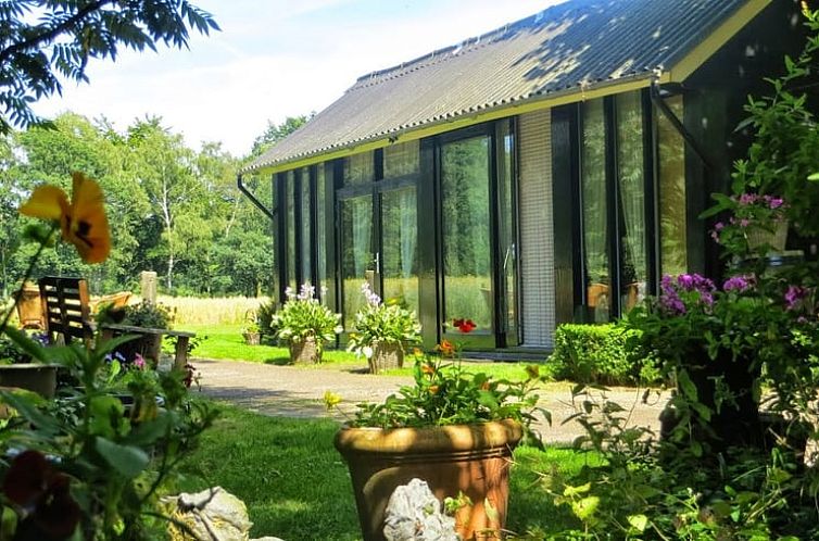 Vakantiehuisje in Warnsveld met groene tuin en terras in de Achterhoek, Gelderland.