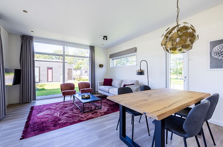 Alcon met sauna en sunshower