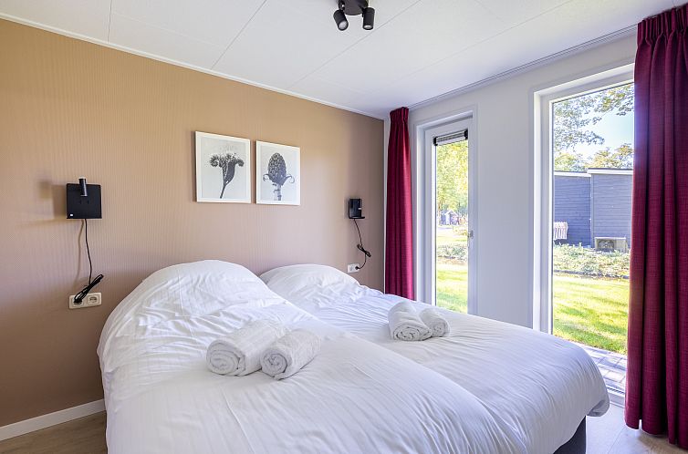 Alcon met sauna en sunshower