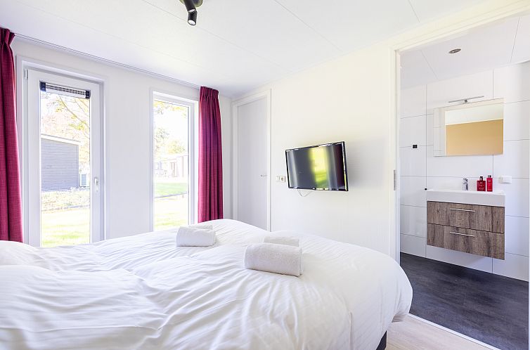 Alcon met sauna en sunshower