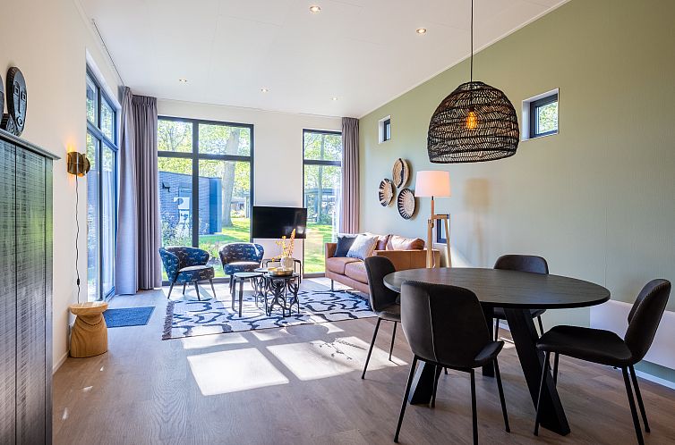 Aurelia met sauna en sunshower