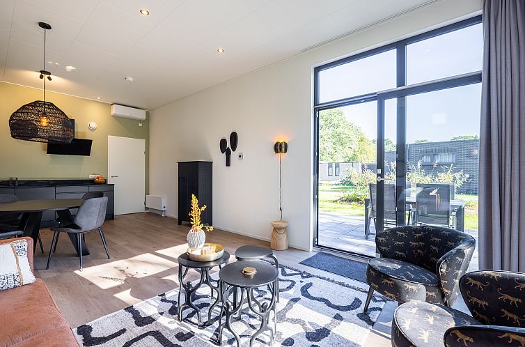 Aurelia met sauna en sunshower