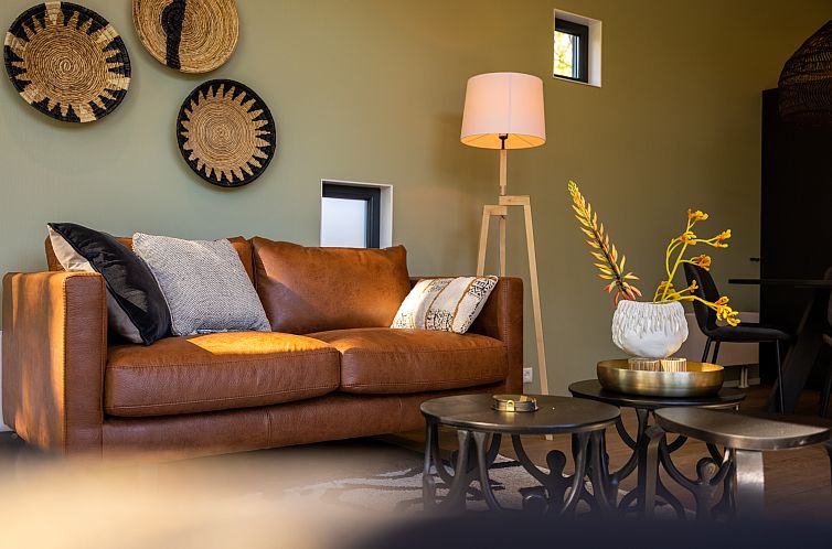 Aurelia met sauna en sunshower