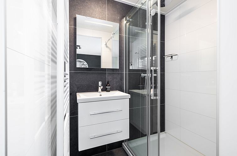 Aurelia met sauna en sunshower