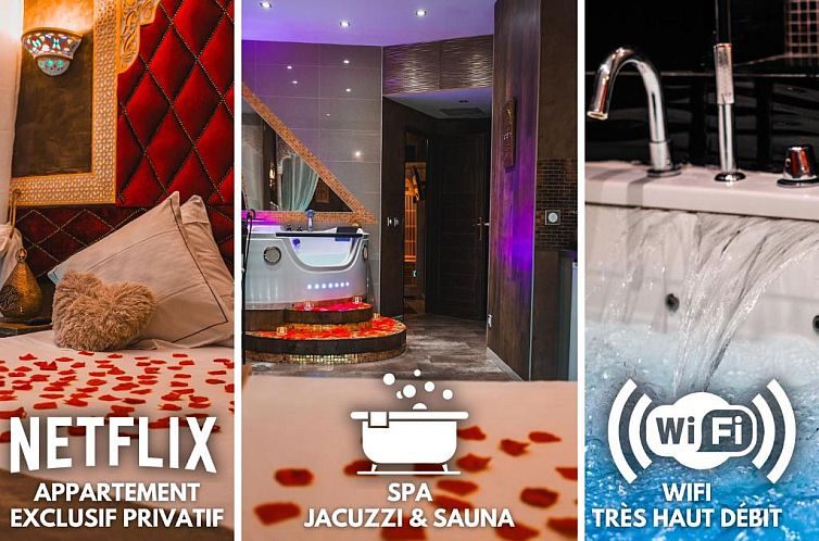 Unterkunft 30050263 - Appartement Rhone-Alphes - Le Love Spa