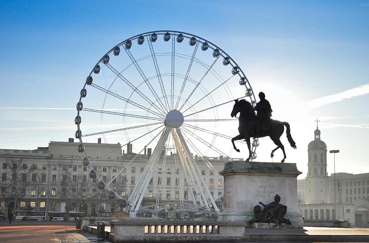Hôtel Mercure Lyon Centre Lumière