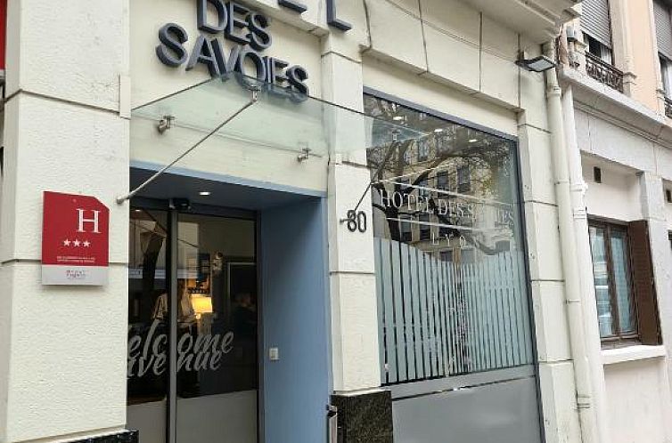 Hotel des Savoies Lyon Perrache