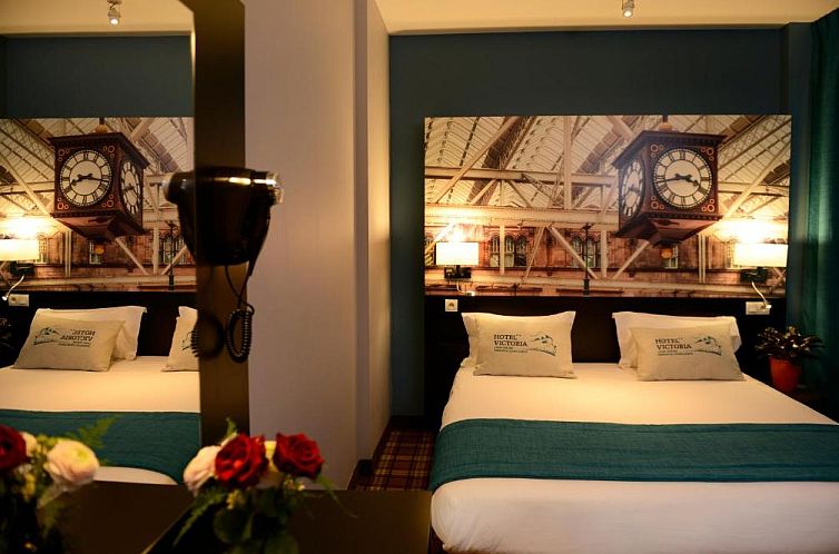 Hotel Victoria Lyon Perrache Confluence