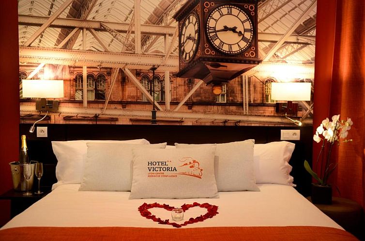 Hotel Victoria Lyon Perrache Confluence