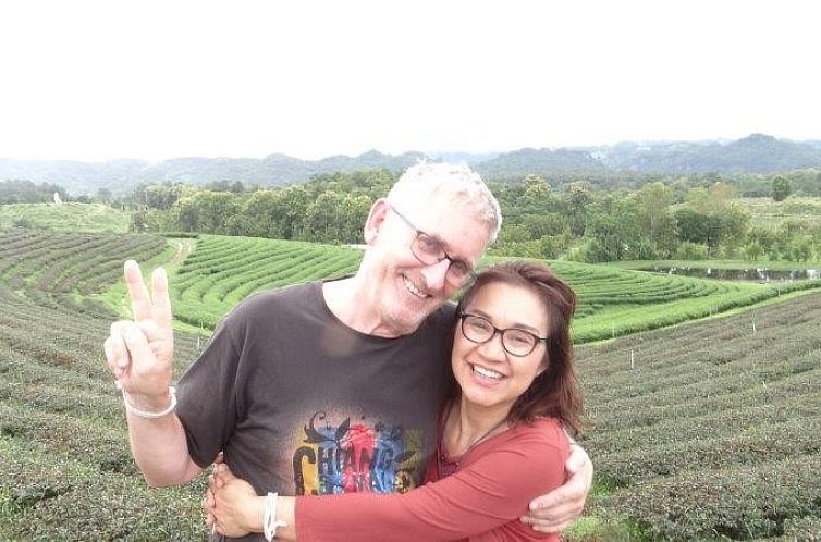 Explore the verdant surroundings of Pinery Home, a vacation home in Chiang Mai, Northern Thailand.