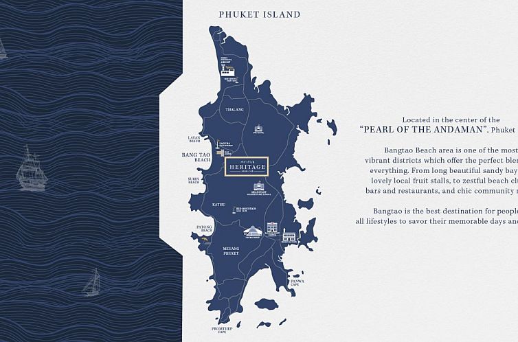 Appartement in Bang Tao Beach