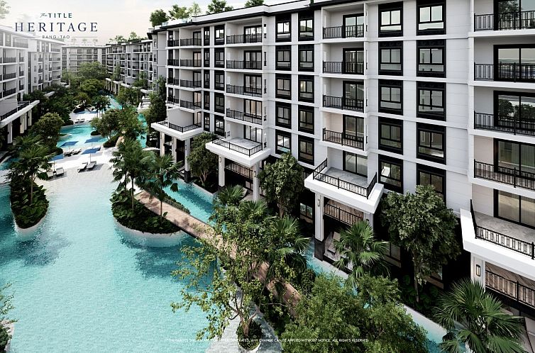 Appartement in Bang Tao Beach