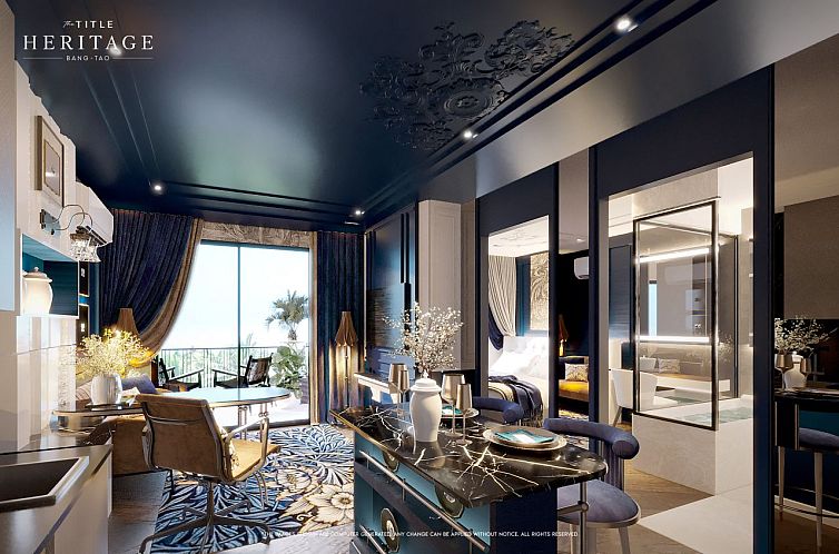 Appartement in Bang Tao Beach