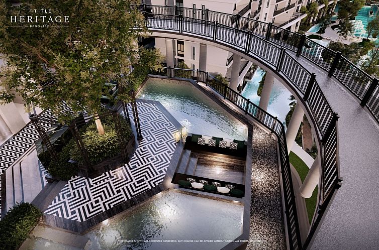 Appartement in Bang Tao Beach