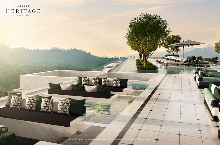 Appartement in Bang Tao Beach