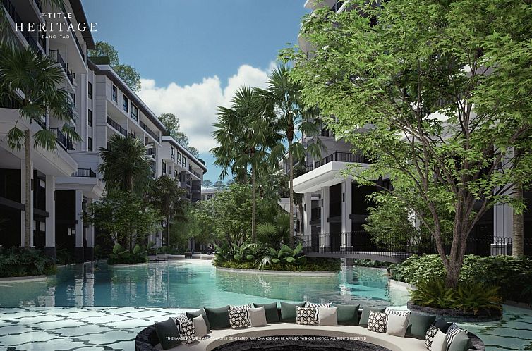 Appartement in Bang Tao Beach