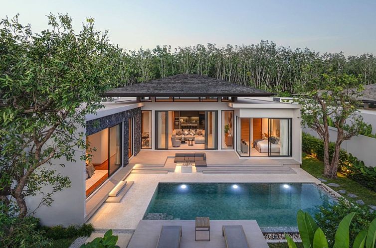 Vrijstaande woning in Hua Hin