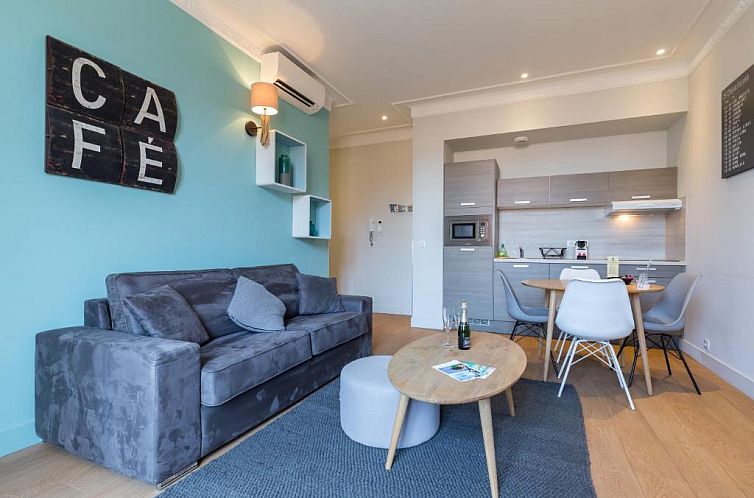 Unterkunft 31048339 - Appartement Provence / Cote d'Azur - Florella Jean Jaures Apartment