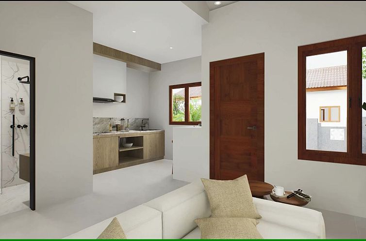 Geschakelde woning in Perancak