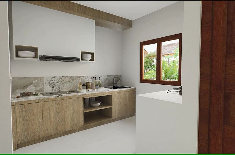 Geschakelde woning in Perancak