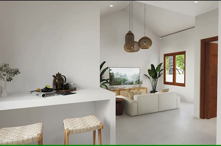 Geschakelde woning in Perancak