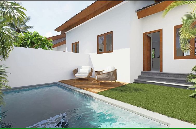 Geschakelde woning in Perancak