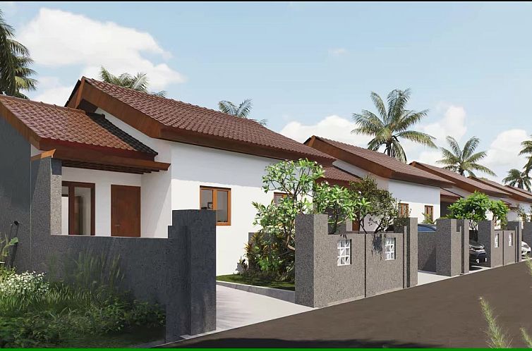 Geschakelde woning in Perancak