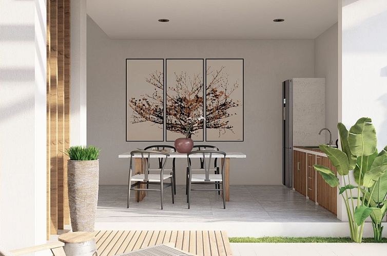 Geschakelde woning in Negara Bali