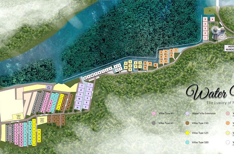 Geschakelde woning in Negara Bali