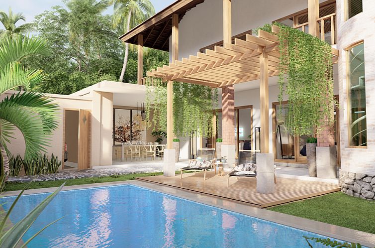 Vrijstaande woning in Perancak