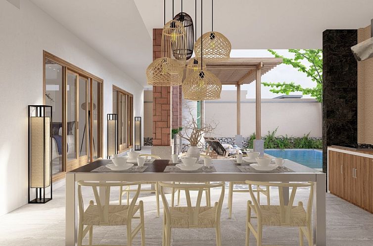 Vrijstaande woning in Perancak