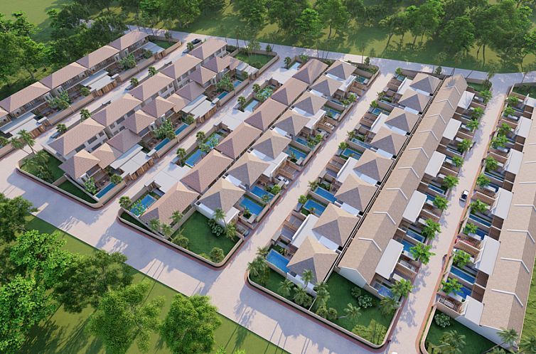 Vrijstaande woning in Perancak