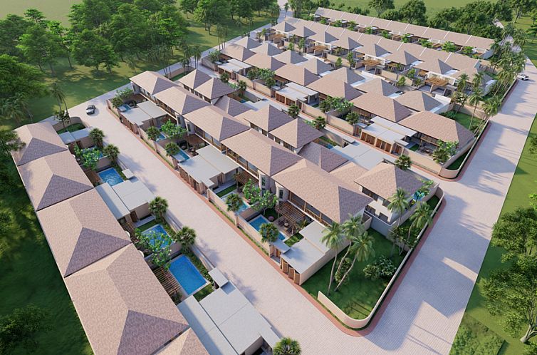 Vrijstaande woning in Perancak