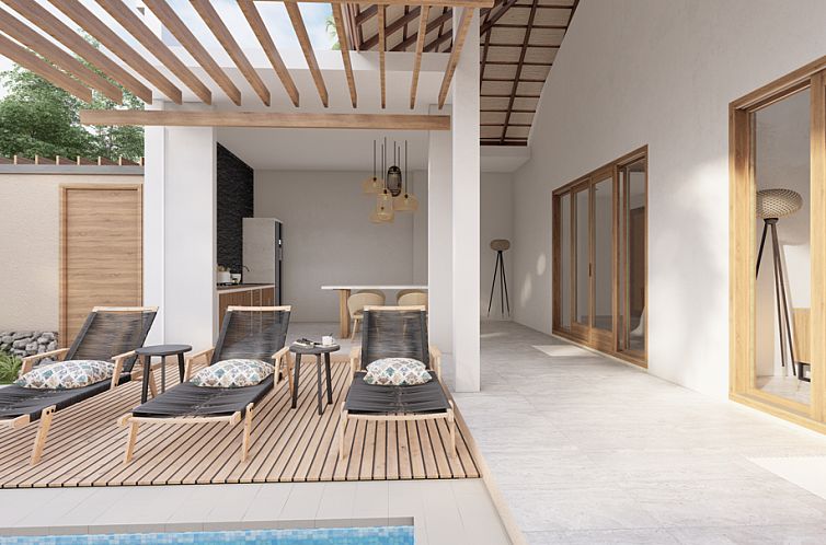 Geschakelde woning in Perancak