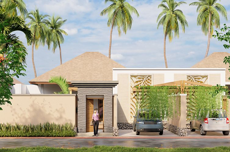 Geschakelde woning in Perancak