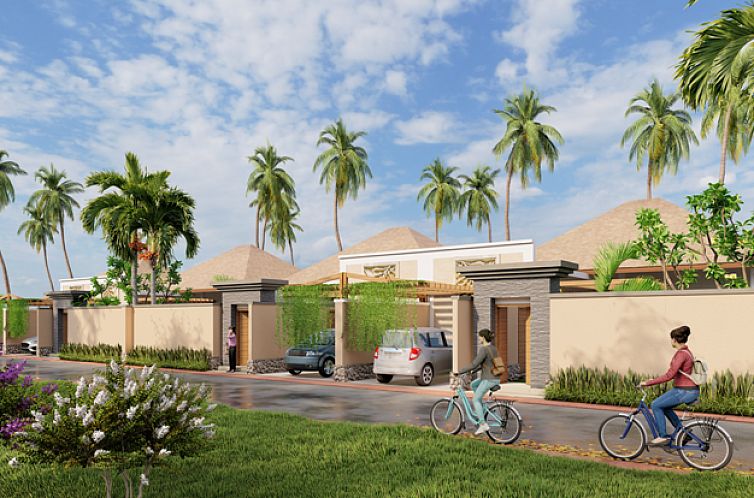 Geschakelde woning in Perancak