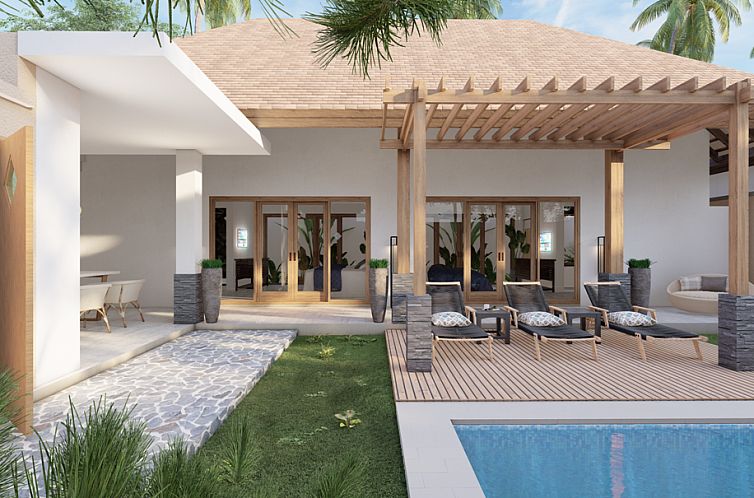 Vrijstaande woning in Perancak